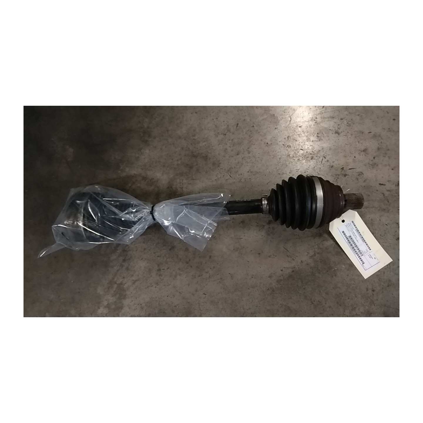SEMIALBERO ANT. COMPL. SX. 027 AUDI A3 (8P) (04/03-06/10) CAX 1K0407271HT