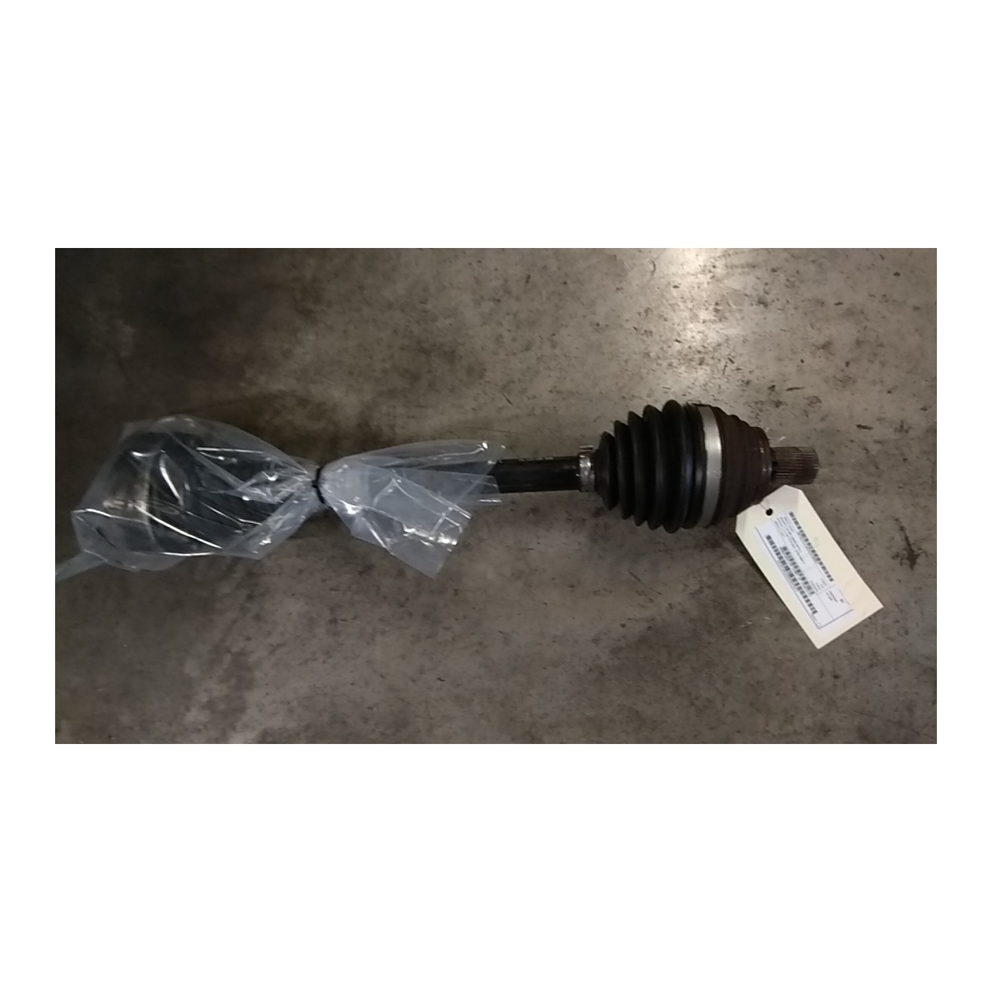 SEMIALBERO ANT. COMPL. SX. 027 AUDI A3 (8P) (04/03-06/10) CAX 1K0407271HT