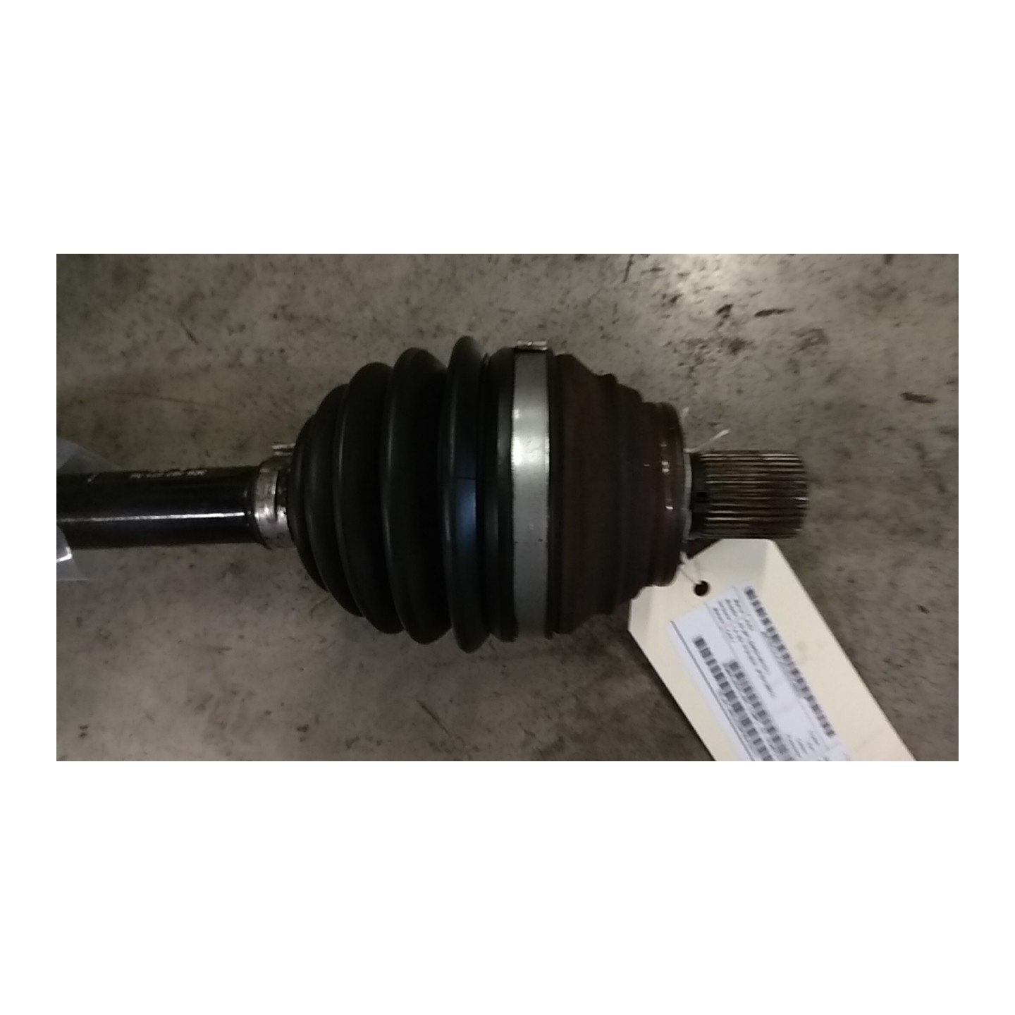 SEMIALBERO ANT. COMPL. SX. 027 AUDI A3 (8P) (04/03-06/10) CAX 1K0407271HT