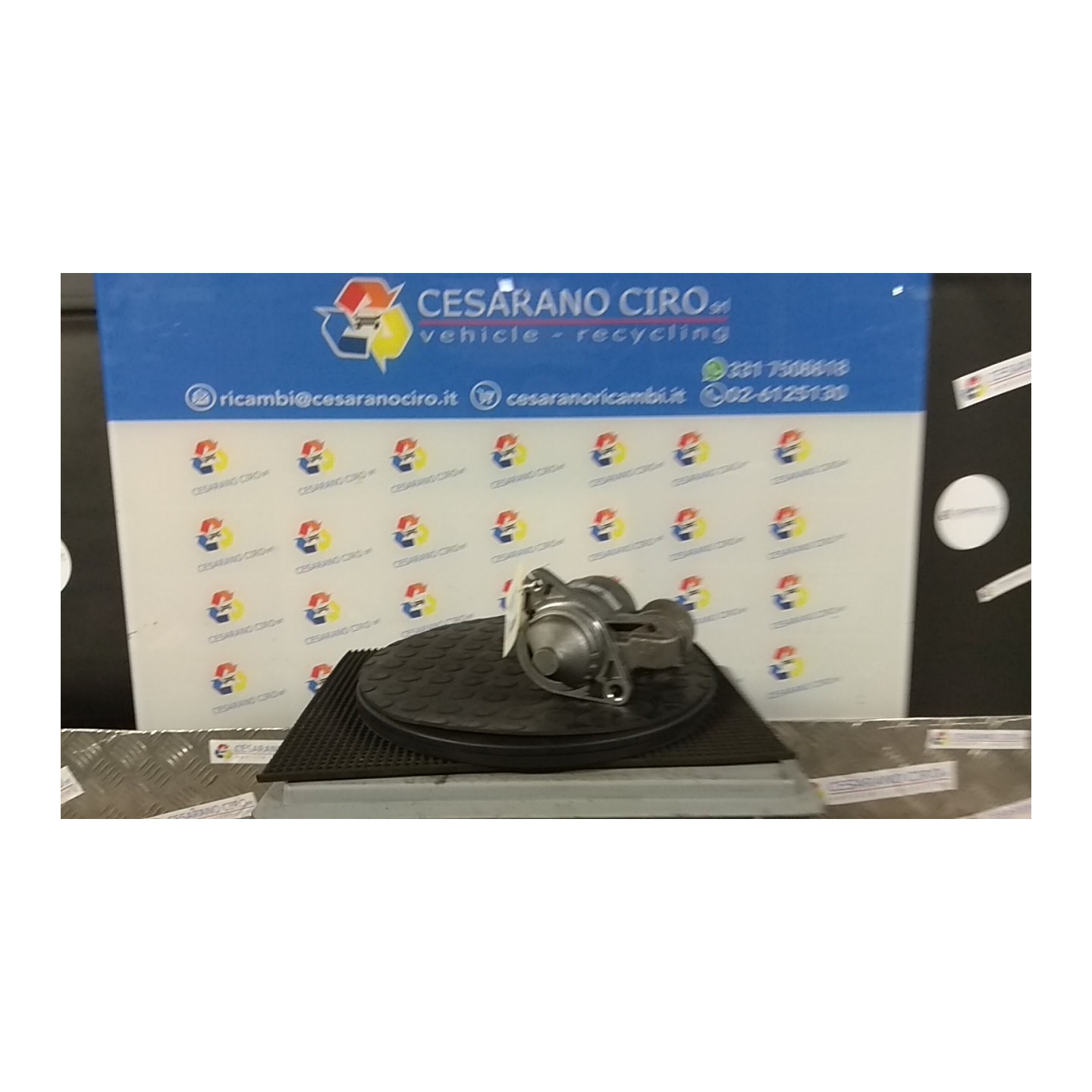MOTORINO AVVIAMENTO 004 NISSAN MICRA (K12E) (11/02-05/06) CR12 23300BN70A