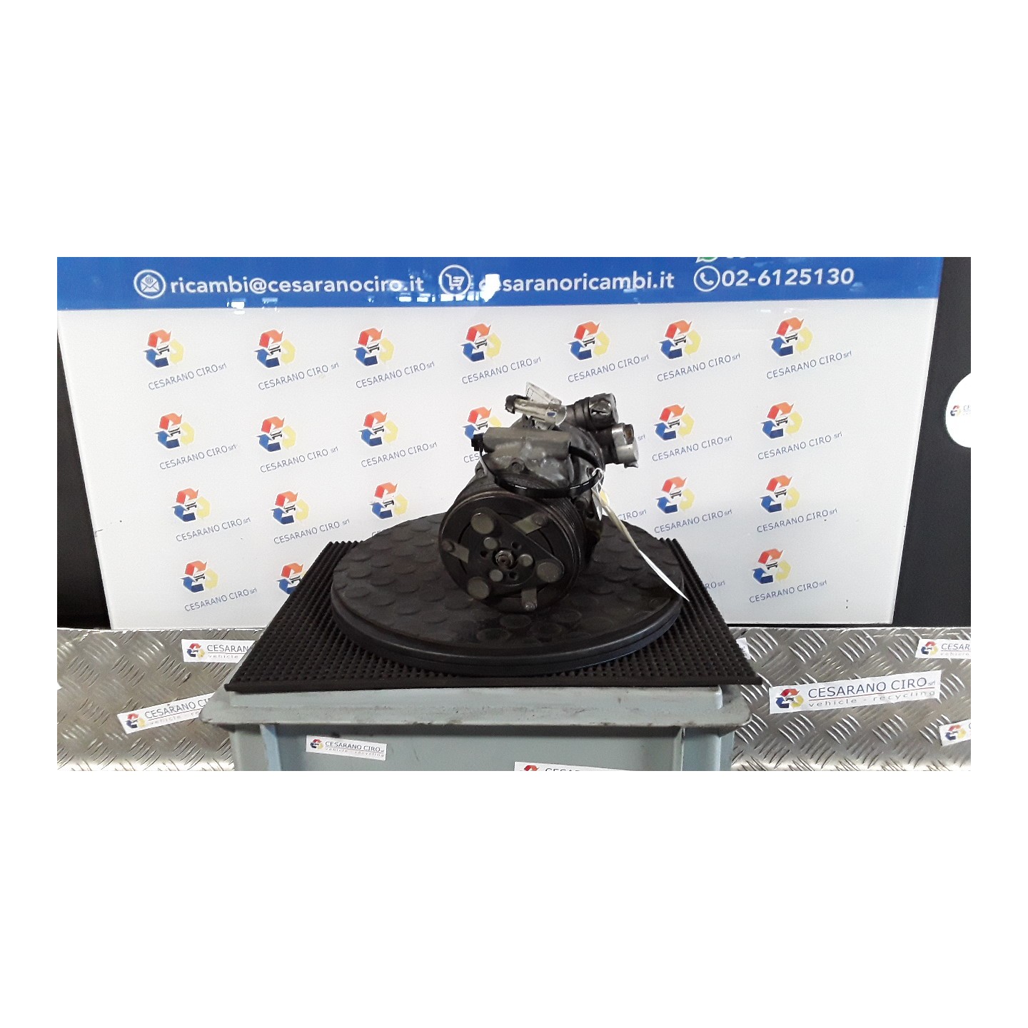 COMPRESSORE A/C 003 SUZUKI SPLASH (02/08-10/15) D13A 9520084EA0000