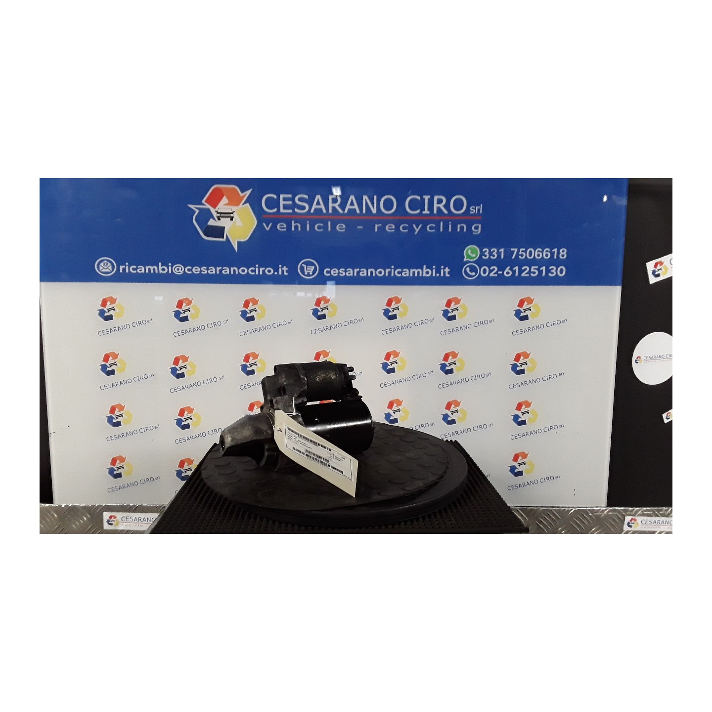 MOTORINO AVVIAMENTO 006 OPEL AGILA (H08) (01/08-) D13A 93193610