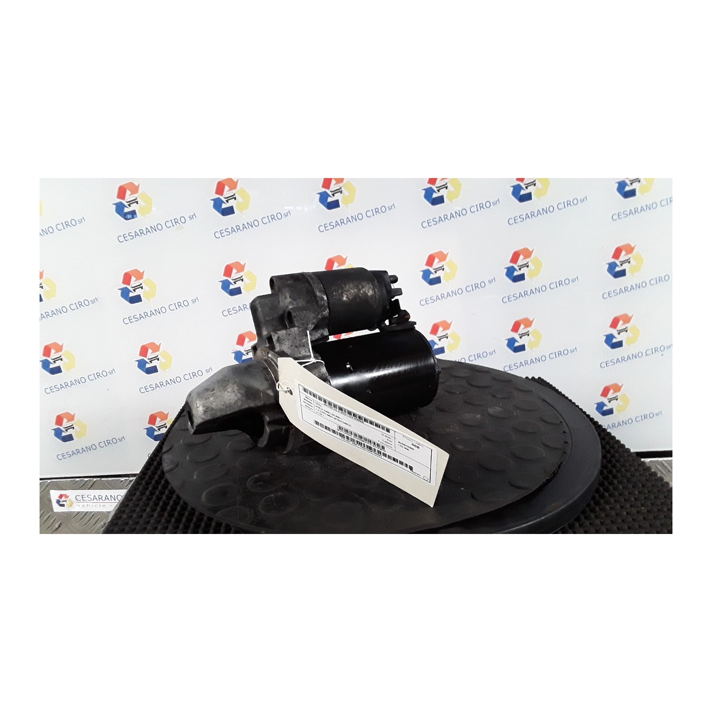 MOTORINO AVVIAMENTO 006 OPEL AGILA (H08) (01/08-) D13A 93193610