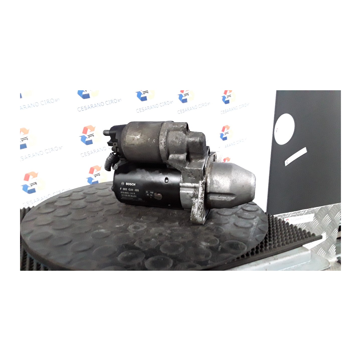 MOTORINO AVVIAMENTO 006 OPEL AGILA (H08) (01/08-) D13A 93193610