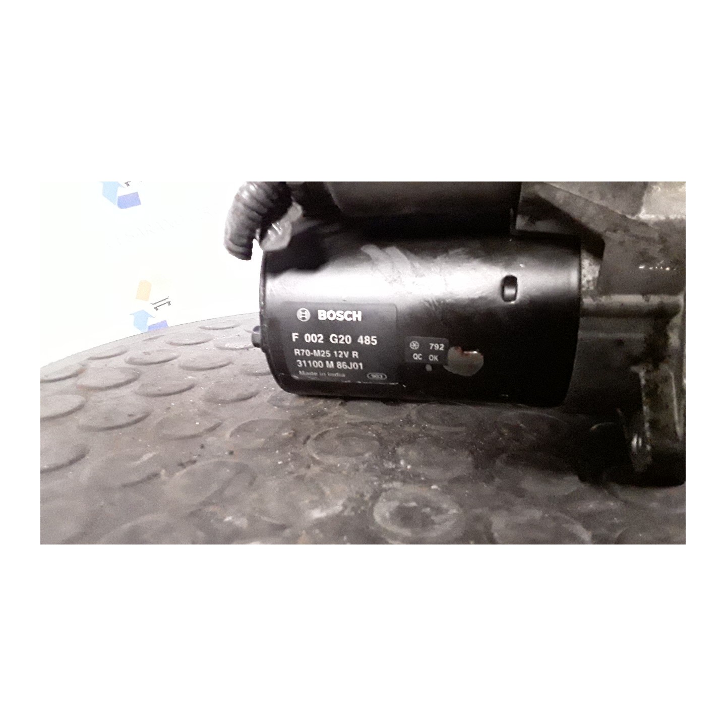 MOTORINO AVVIAMENTO 006 OPEL AGILA (H08) (01/08-) D13A 93193610