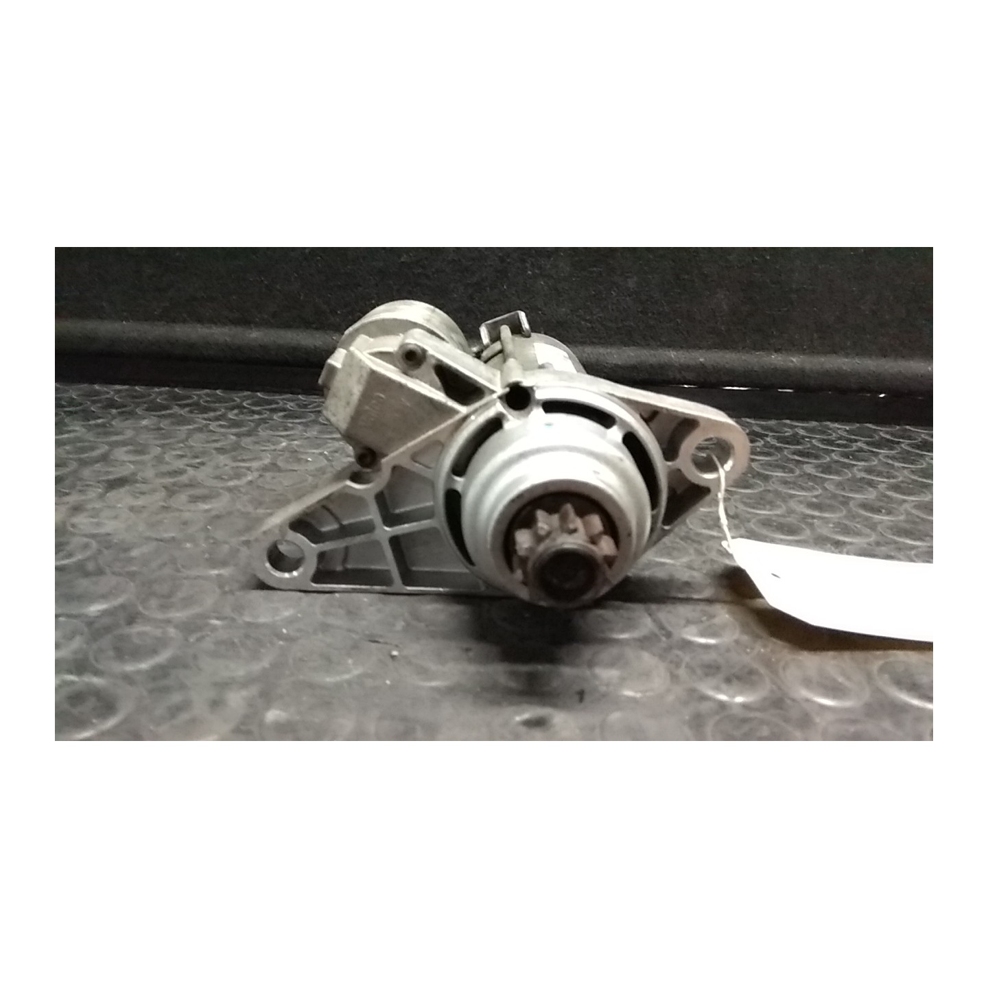 MOTORINO AVVIAMENTO BOSCH 1.0 KW 025 SKODA ROOMSTER (5J) (07/06-12/10) BTS 02T911023R