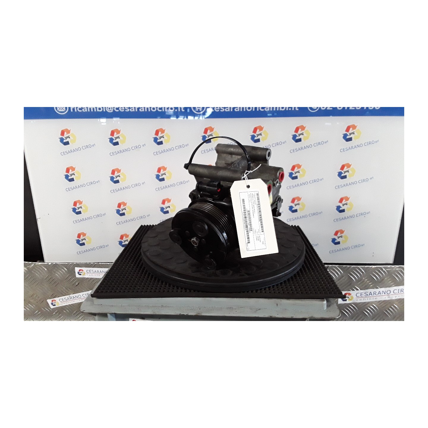 COMPRESSORE A/C COMPL. 009 JAGUAR X-TYPE (02/01-05/10) XB XR858532