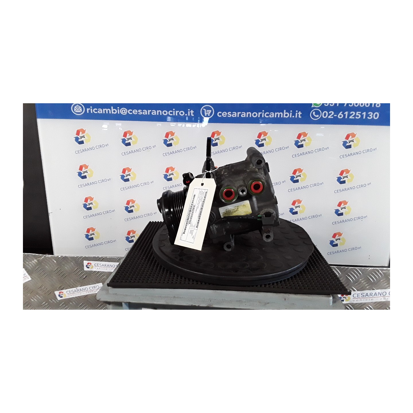 COMPRESSORE A/C COMPL. 009 JAGUAR X-TYPE (02/01-05/10) XB XR858532
