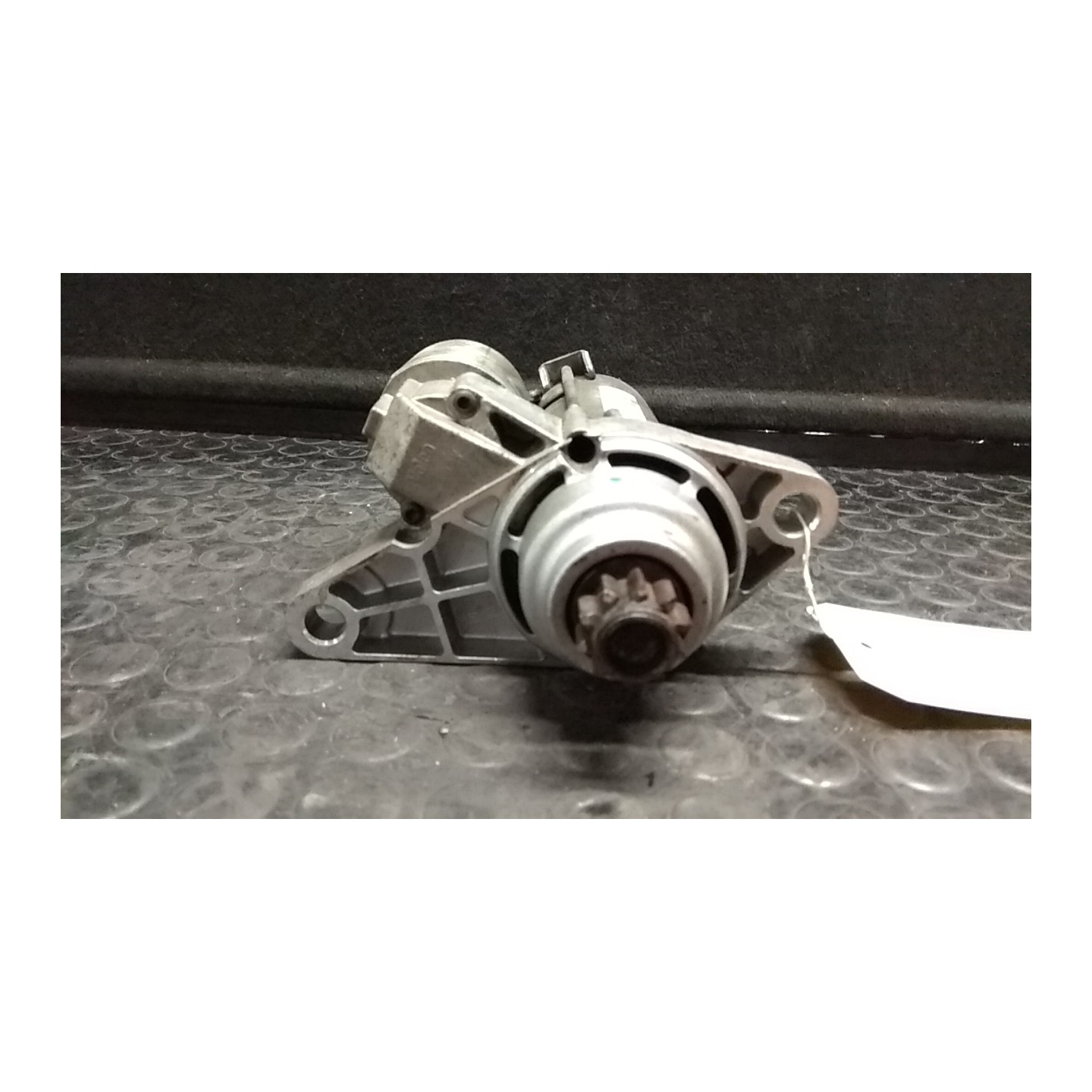 MOTORINO AVVIAMENTO BOSCH 1.0 KW 025 SKODA ROOMSTER (5J) (07/06-12/10) BTS 02T911023R
