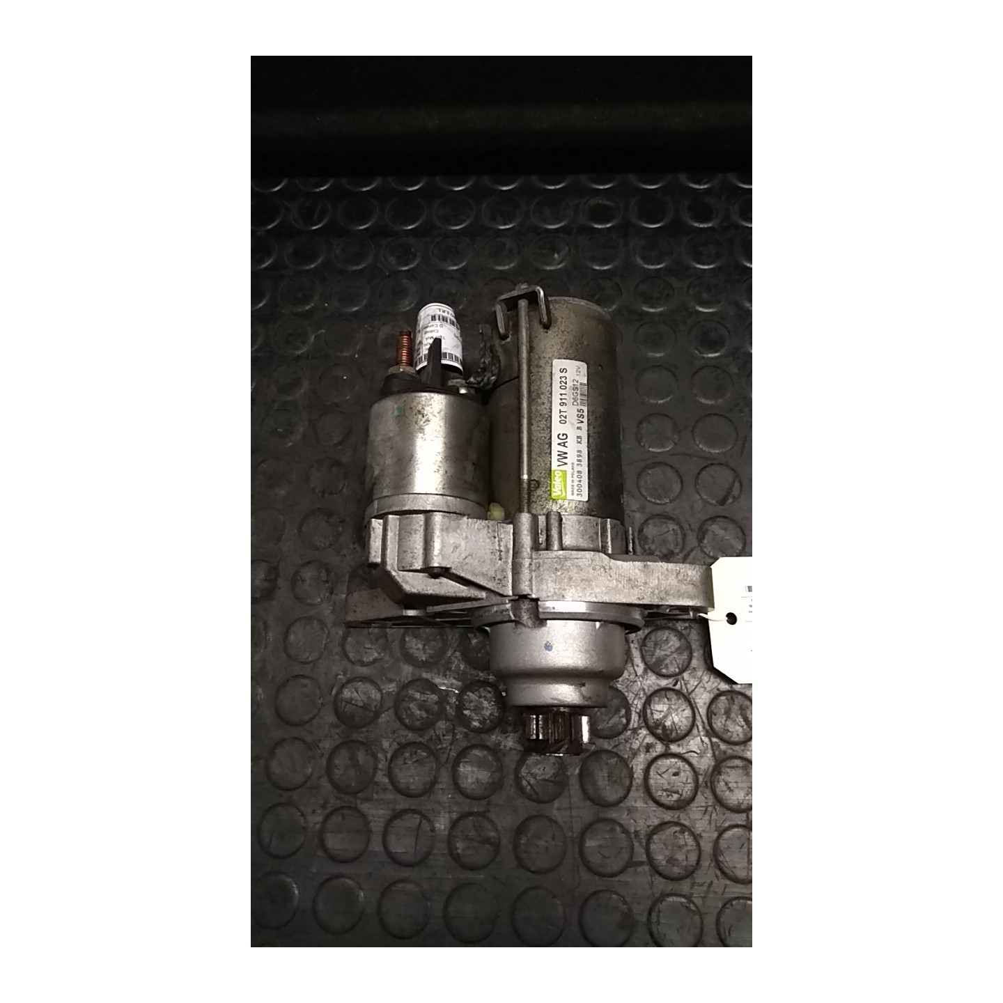 MOTORINO AVVIAMENTO BOSCH 1.0 KW 025 SKODA ROOMSTER (5J) (07/06-12/10) BTS 02T911023R