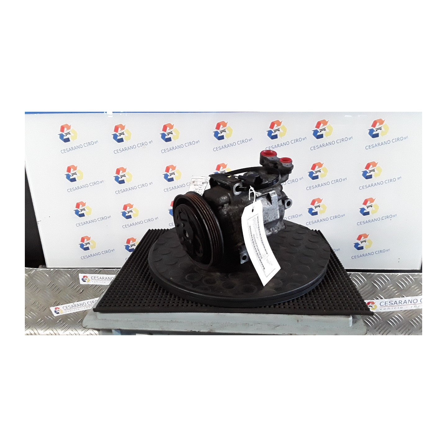 COMPRESSORE A/C COMPL. 013 NISSAN NOTE (E11E) (02/06-09/13) CR14 92600AX80A