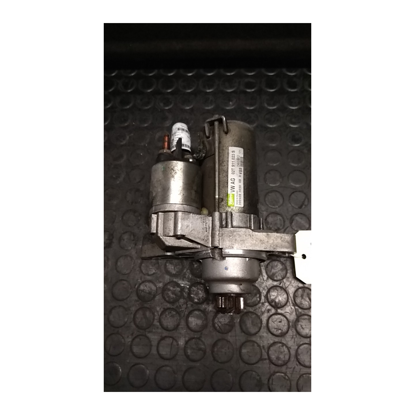 MOTORINO AVVIAMENTO BOSCH 1.0 KW 025 SKODA ROOMSTER (5J) (07/06-12/10) BTS 02T911023R