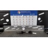 SEMIALBERO POST. COMPL. SX. 016 SMART FORTWO (A/C451) (01/07-12/11) 660950 A4513500410