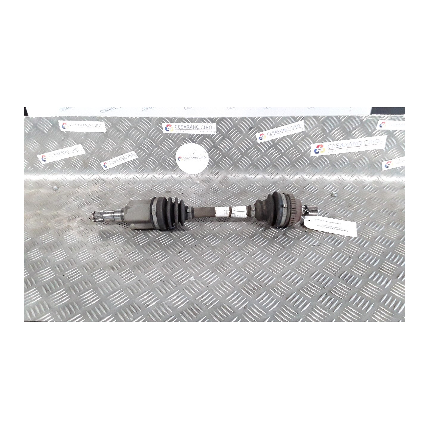 SEMIALBERO POST. COMPL. SX. 016 SMART FORTWO (A/C451) (01/07-12/11) 660950 A4513500410
