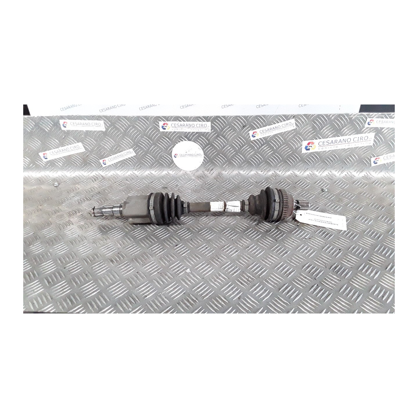 SEMIALBERO POST. COMPL. SX. 016 SMART FORTWO (A/C451) (01/07-12/11) 660950 A4513500410