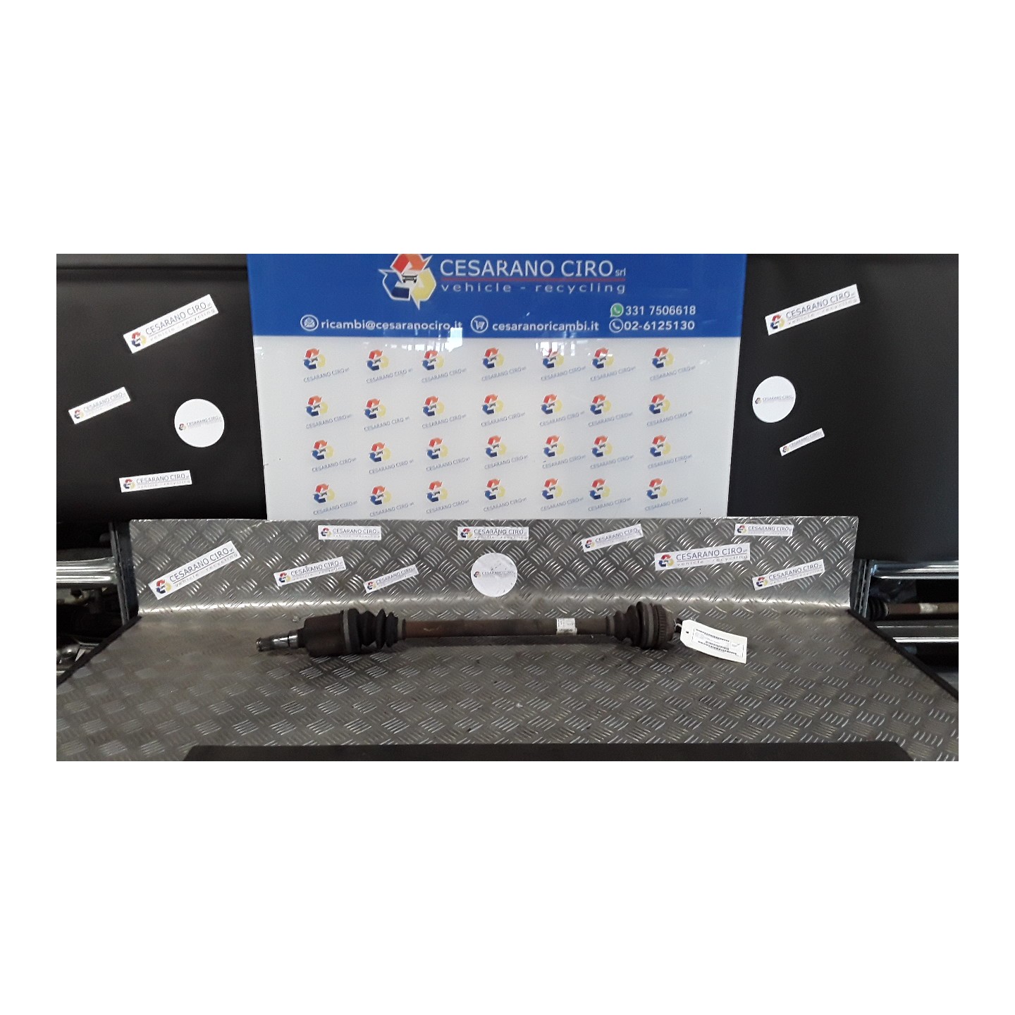 SEMIALBERO POST. COMPL. DX. 017 SMART FORTWO (A/C451) (01/07-12/11) 660950 A4513570601