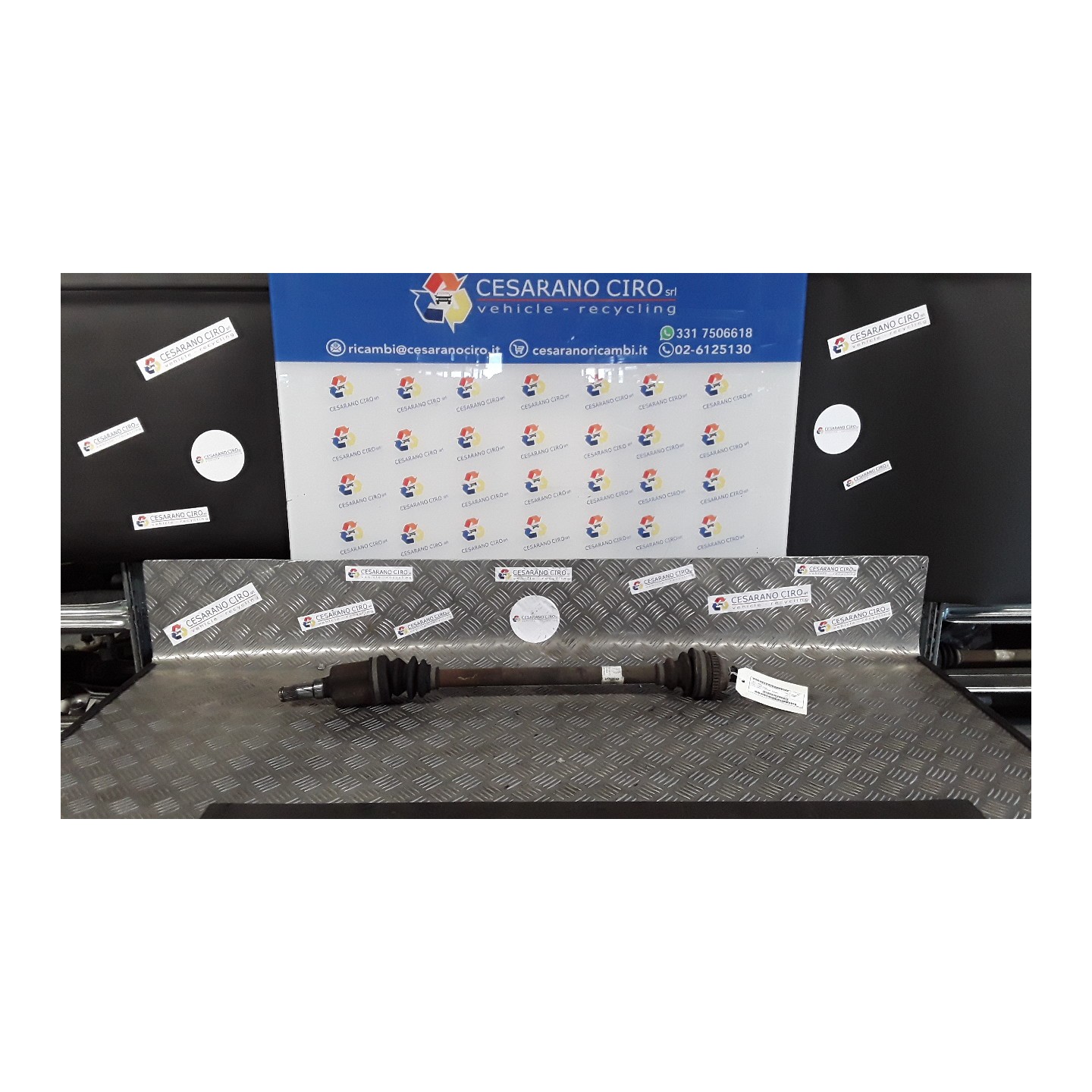 SEMIALBERO POST. COMPL. DX. 017 SMART FORTWO (A/C451) (01/07-12/11) 660950 A4513570601