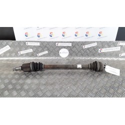 SEMIALBERO POST. COMPL. DX. 017 SMART FORTWO (A/C451) (01/07-12/11) 660950 A4513570601