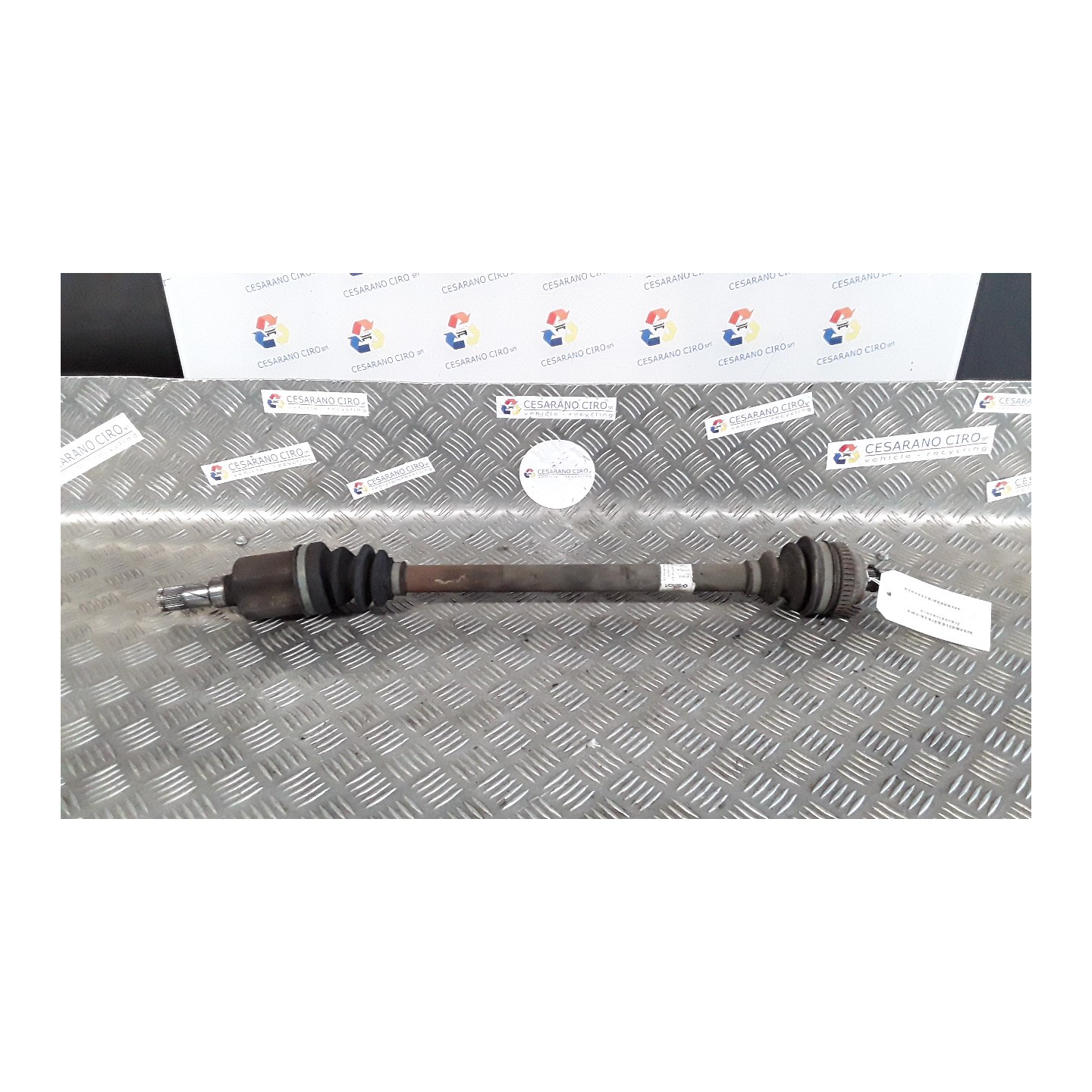 SEMIALBERO POST. COMPL. DX. 017 SMART FORTWO (A/C451) (01/07-12/11) 660950 A4513570601