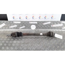 SEMIALBERO POST. COMPL. DX. 017 SMART FORTWO (A/C451) (01/07-12/11) 660950 A4513570601