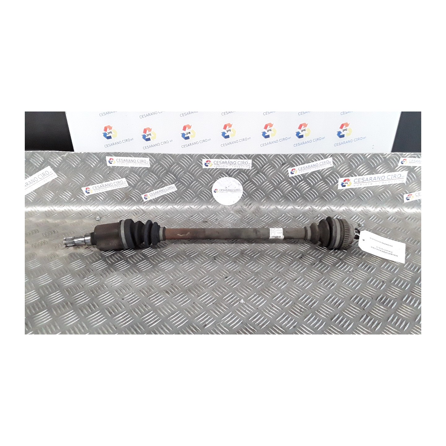 SEMIALBERO POST. COMPL. DX. 017 SMART FORTWO (A/C451) (01/07-12/11) 660950 A4513570601