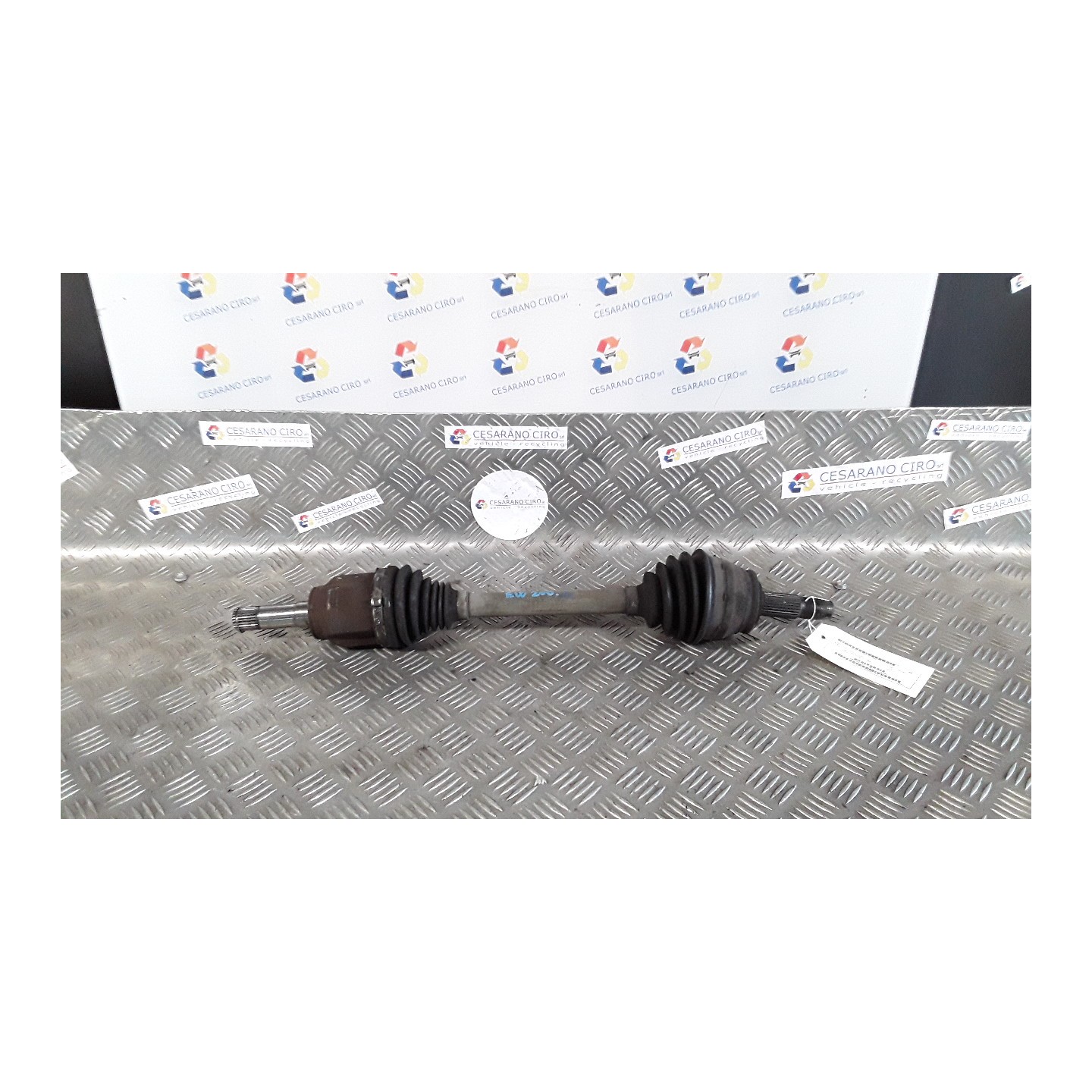 SEMIALBERO ANT. COMPL. SX. 022 FIAT PUNTO (6U) (01/13-03/17) 199B4000 51947028