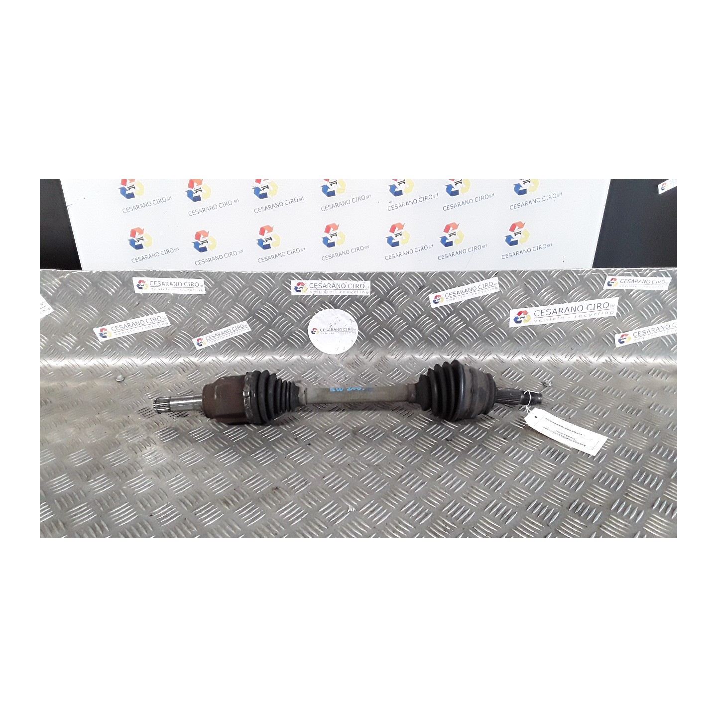 SEMIALBERO ANT. COMPL. SX. 022 FIAT PUNTO (6U) (01/13-03/17) 199B4000 51947028
