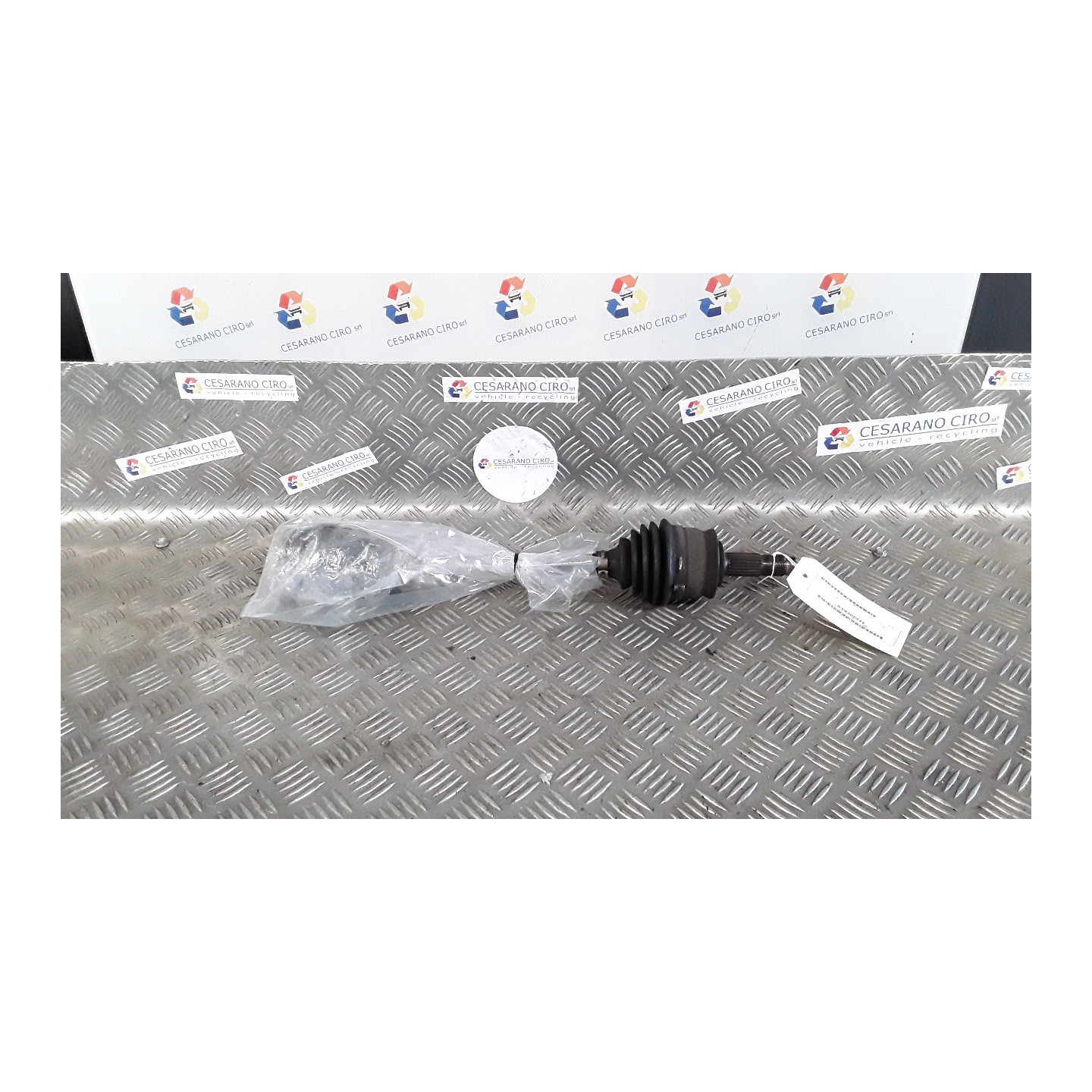 SEMIALBERO ANT. COMPL. SX. 033 FORD KA (CCU) (10/08-03/17) 169A4000 1835997