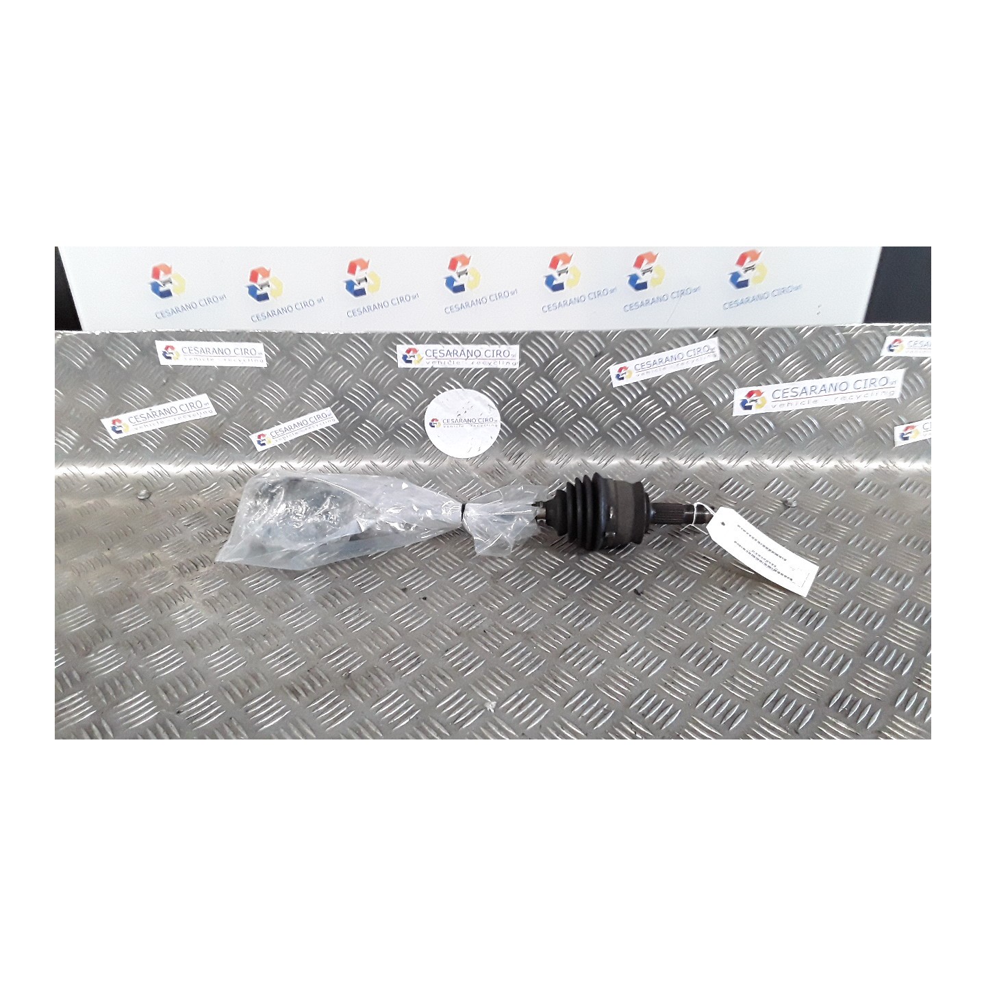 SEMIALBERO ANT. COMPL. SX. 033 FORD KA (CCU) (10/08-03/17) 169A4000 1835997