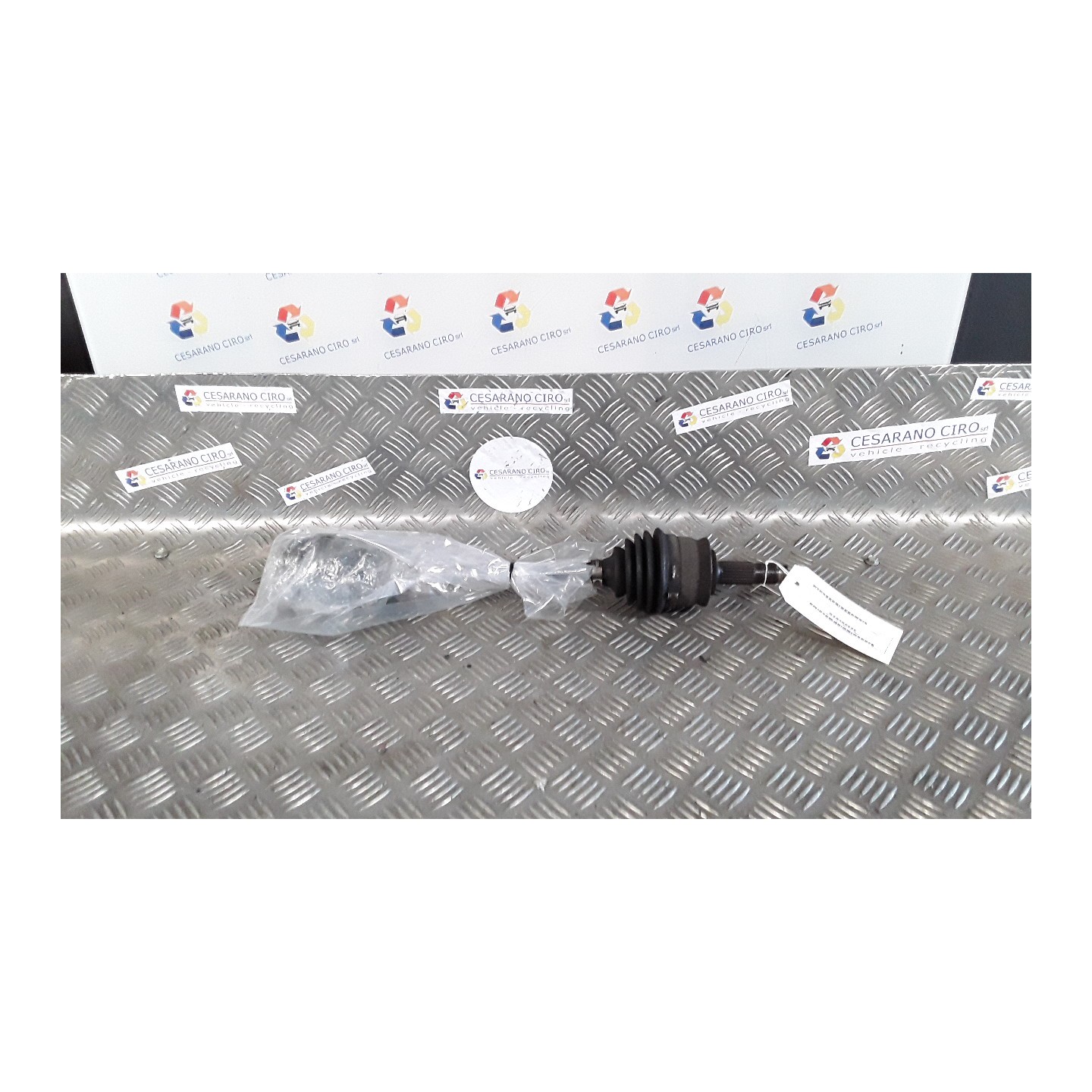 SEMIALBERO ANT. COMPL. SX. 033 FORD KA (CCU) (10/08-03/17) 169A4000 1835997