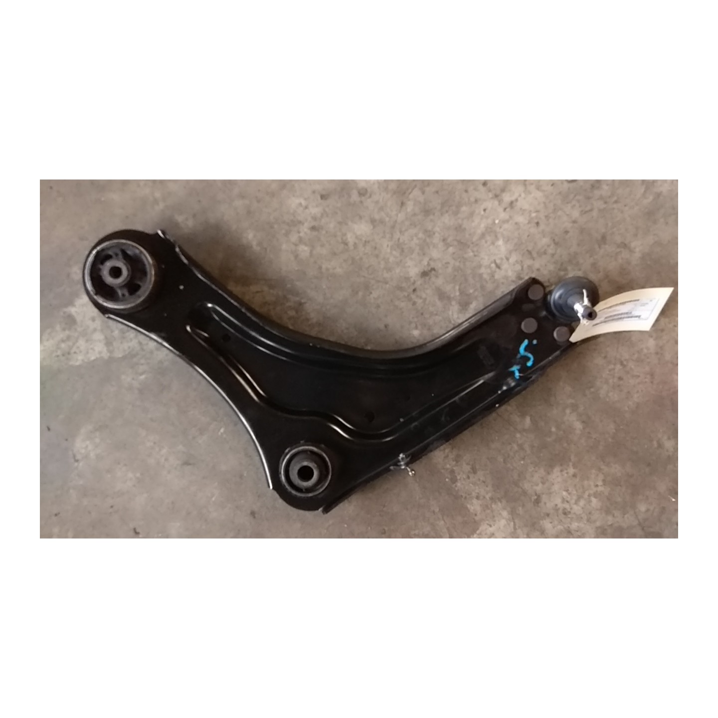BRACCIO OSCILLANTE SOSP. ANT. SX. 020 RENAULT LAGUNA 3A SERIE (09/07-) M9RA8 545010012R