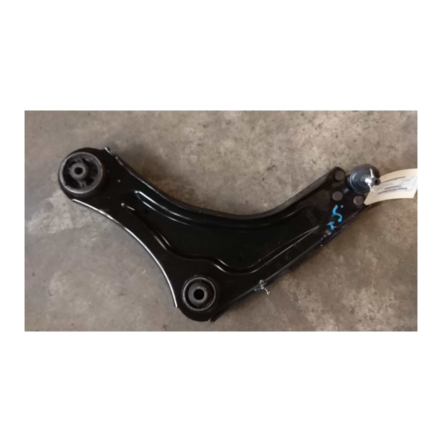 BRACCIO OSCILLANTE SOSP. ANT. SX. 020 RENAULT LAGUNA 3A SERIE (09/07-) M9RA8 545010012R