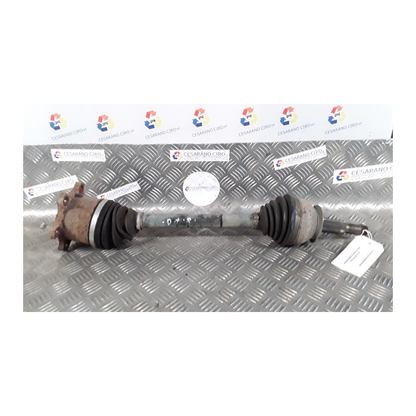 SEMIALBERO POST. COMPL. DX. 004 NISSAN PATHFINDER (R51M) (02/05-) YD25 39600EB310
