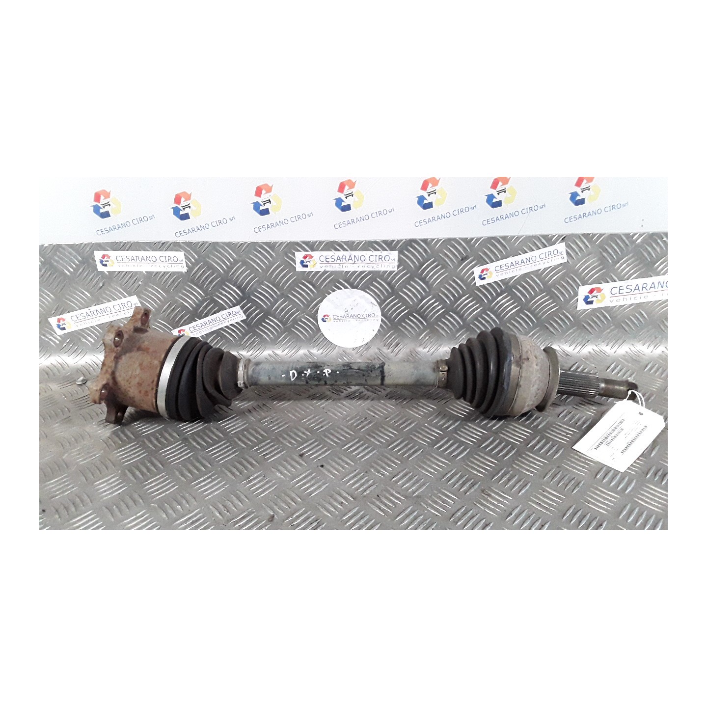 SEMIALBERO POST. COMPL. DX. 004 NISSAN PATHFINDER (R51M) (02/05-) YD25 39600EB310