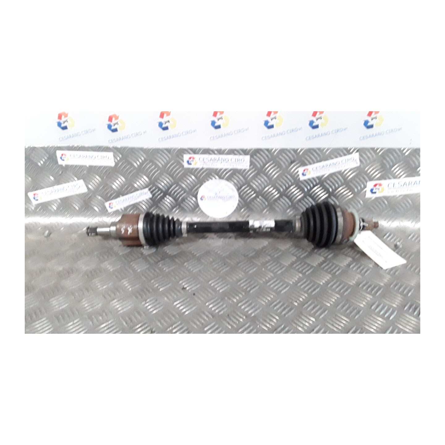 SEMIALBERO ANT. COMPL. SX. 014 SKODA FABIA (NJ) (01/15-) CHY 6C0407271H