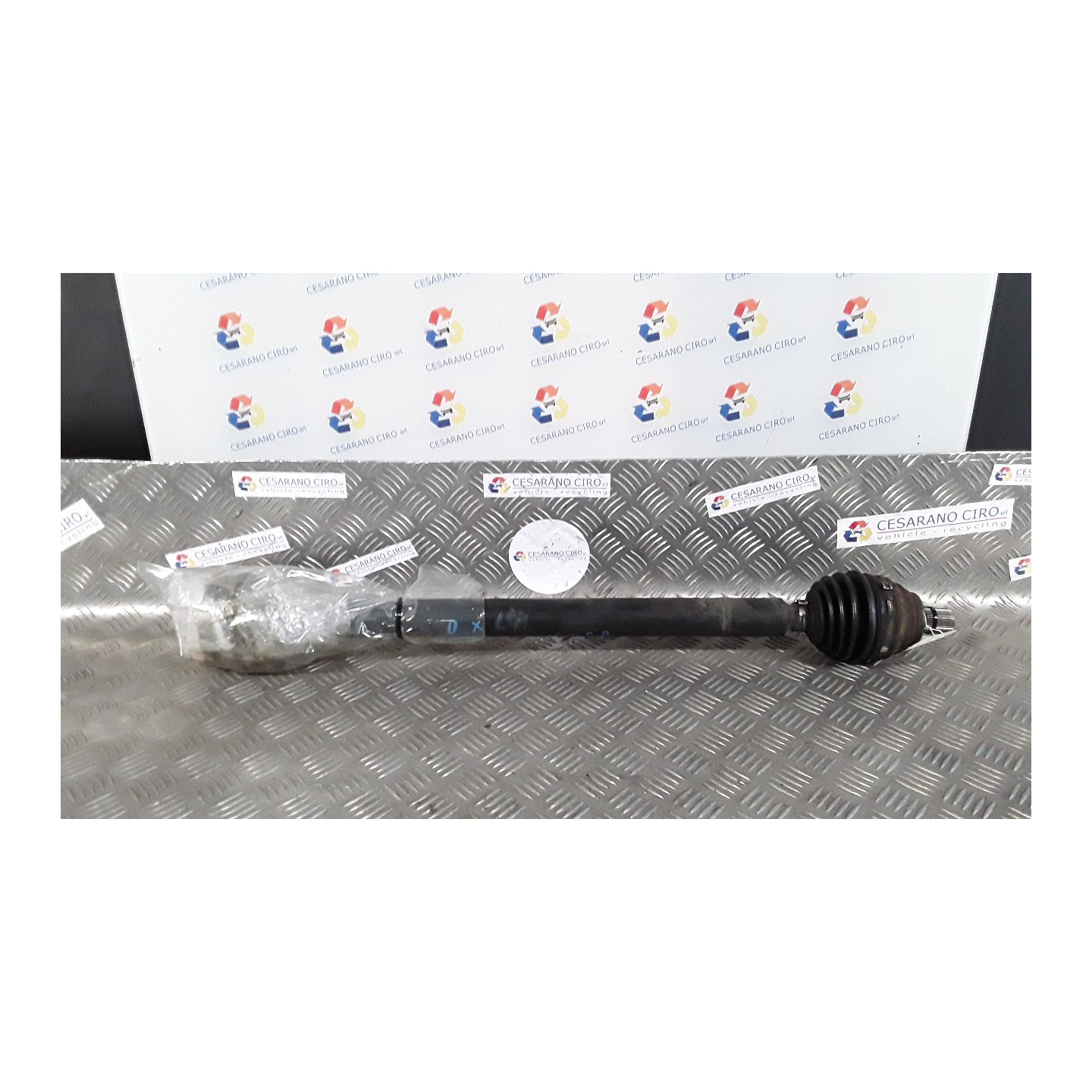SEMIALBERO ANT. DX 015 AUDI A3 (8P) (04/03-06/10) AXW NB2837003029011DX