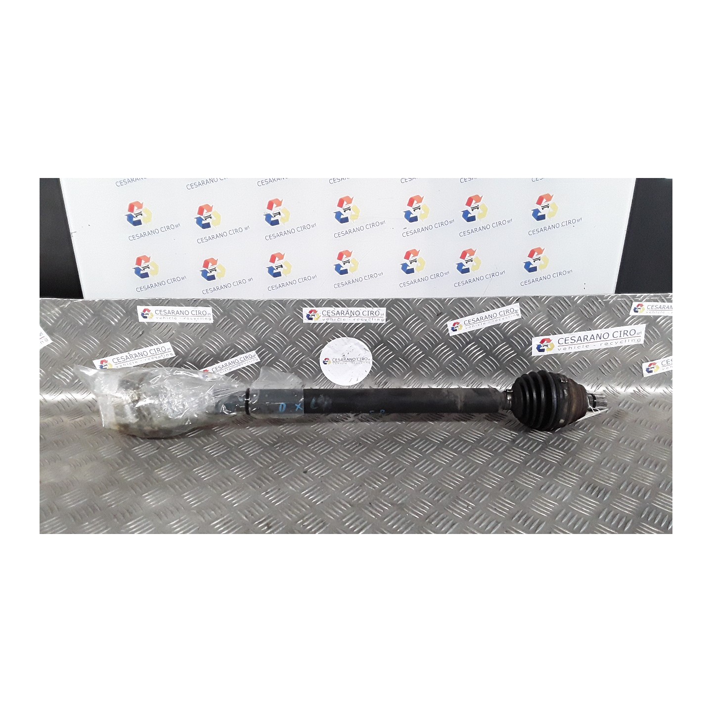 SEMIALBERO ANT. DX 015 AUDI A3 (8P) (04/03-06/10) AXW NB2837003029011DX