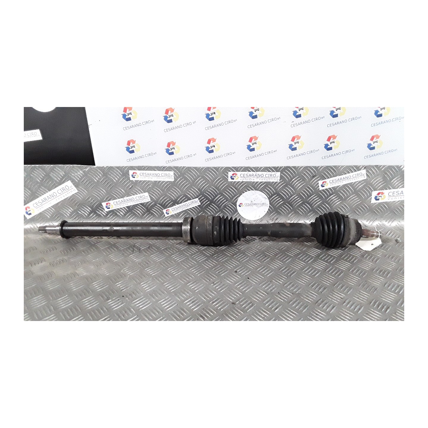 SEMIALBERO ANT. COMPL. DX. 016 MERCEDES-BENZ CLASSE A LUNGA (V168) (03/01-0 166990 A1683603472