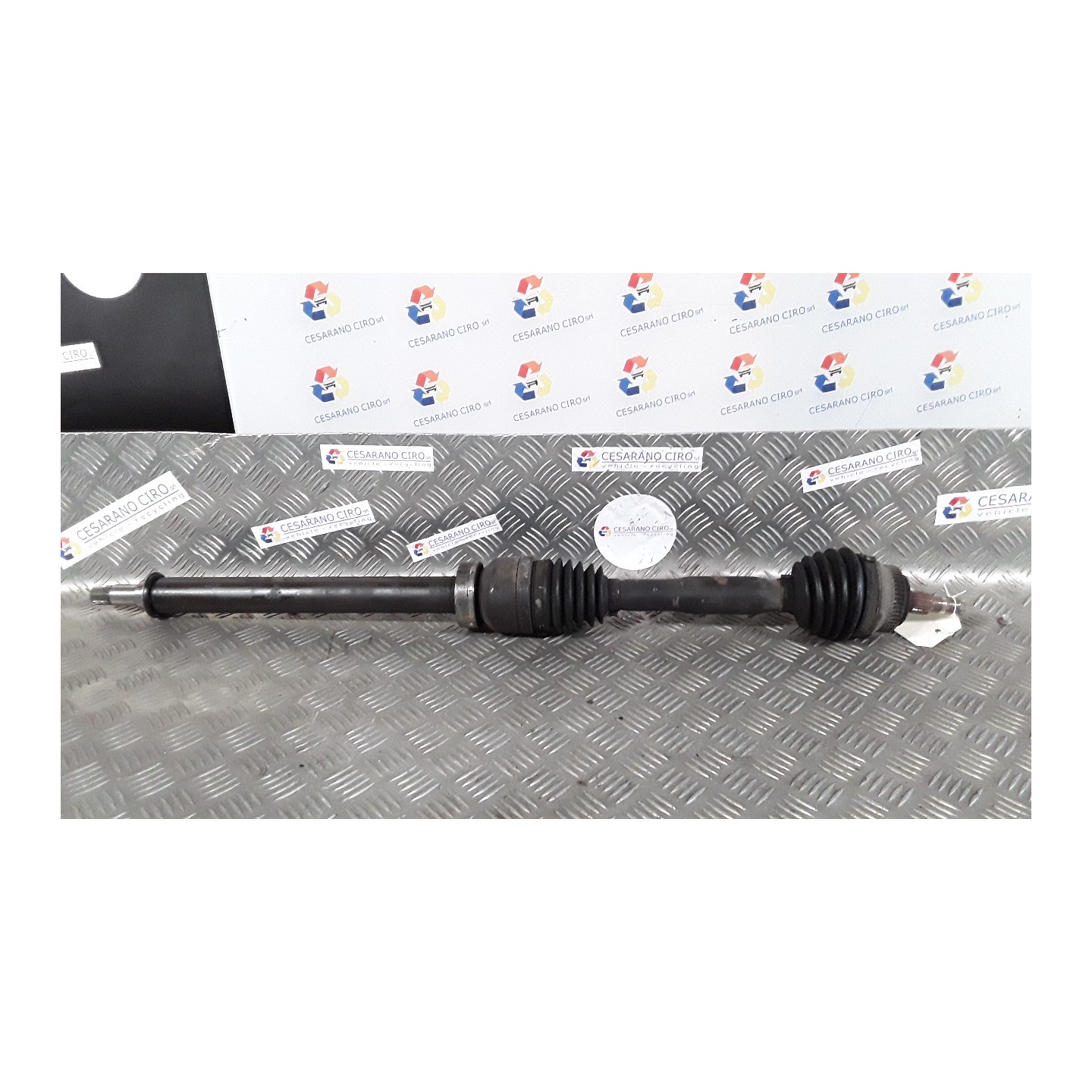 SEMIALBERO ANT. COMPL. DX. 016 MERCEDES-BENZ CLASSE A LUNGA (V168) (03/01-0 166990 A1683603472