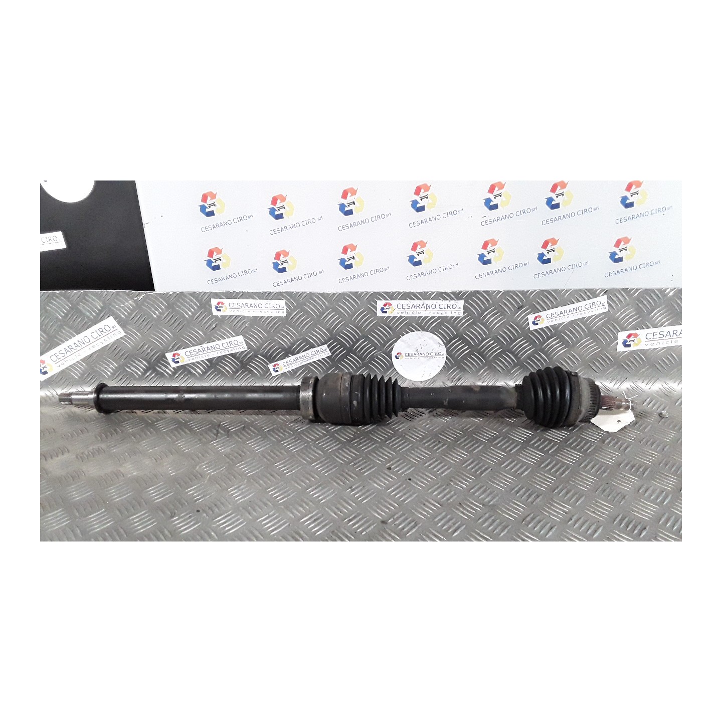 SEMIALBERO ANT. COMPL. DX. 016 MERCEDES-BENZ CLASSE A LUNGA (V168) (03/01-0 166990 A1683603472