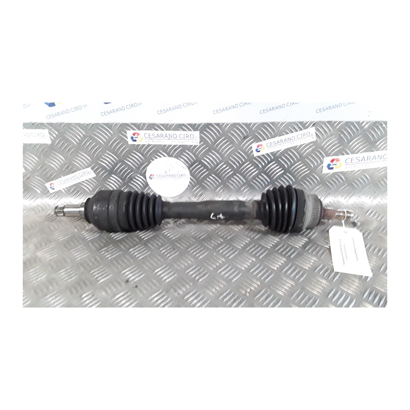 SEMIALBERO ANT. COMPL. SX. 017 MERCEDES-BENZ CLASSE A LUNGA (V168) (03/01-0 166990 A1683602372