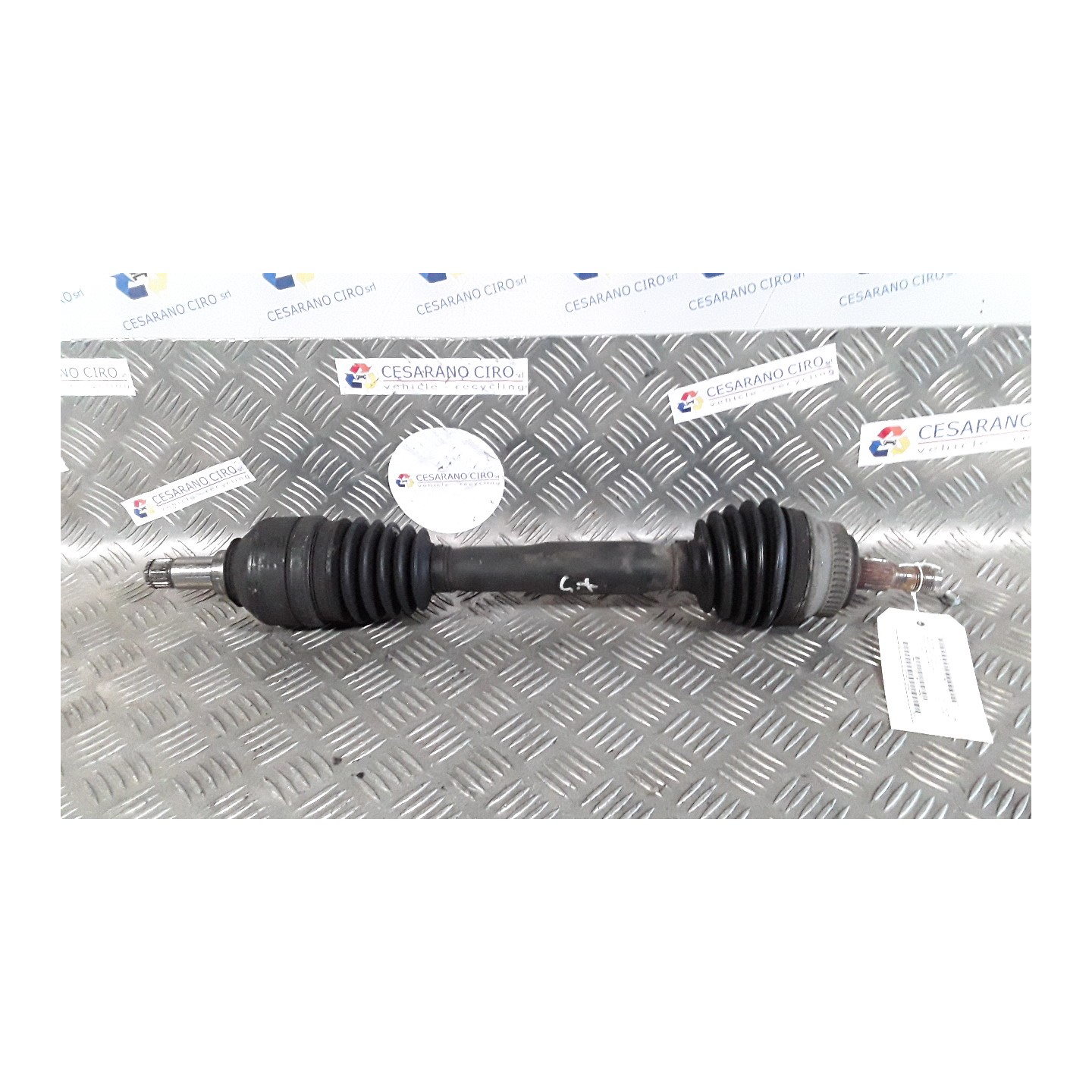 SEMIALBERO ANT. COMPL. SX. 017 MERCEDES-BENZ CLASSE A LUNGA (V168) (03/01-0 166990 A1683602372