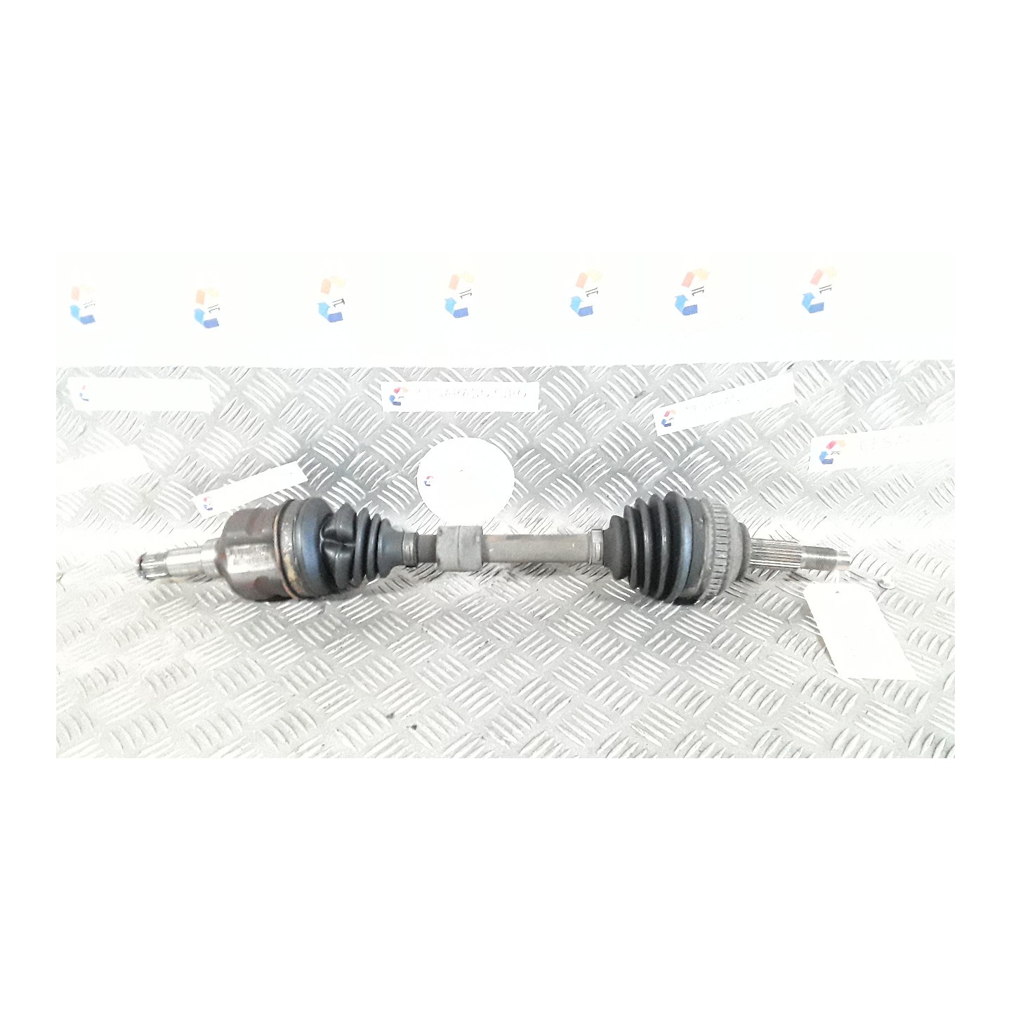 SEMIALBERO ANT. COMPL. P/ATM SX. 019 CHRYSLER VOYAGER/GRAND VOYAGER (04/04-1 28L 04641882AE