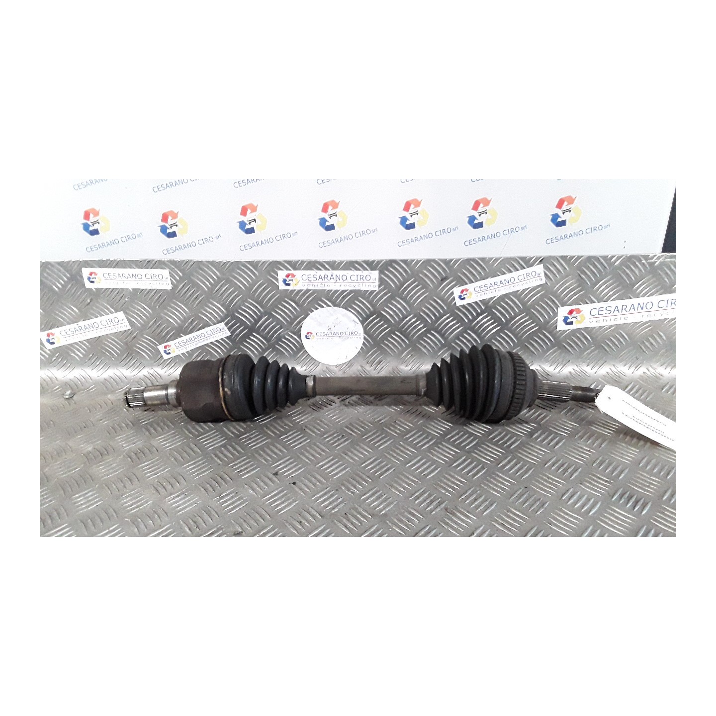 SEMIALBERO ANT. COMPL. SX. 021 CHRYSLER VOYAGER/GRAND VOYAGER (04/04-1 25L K04641883AD