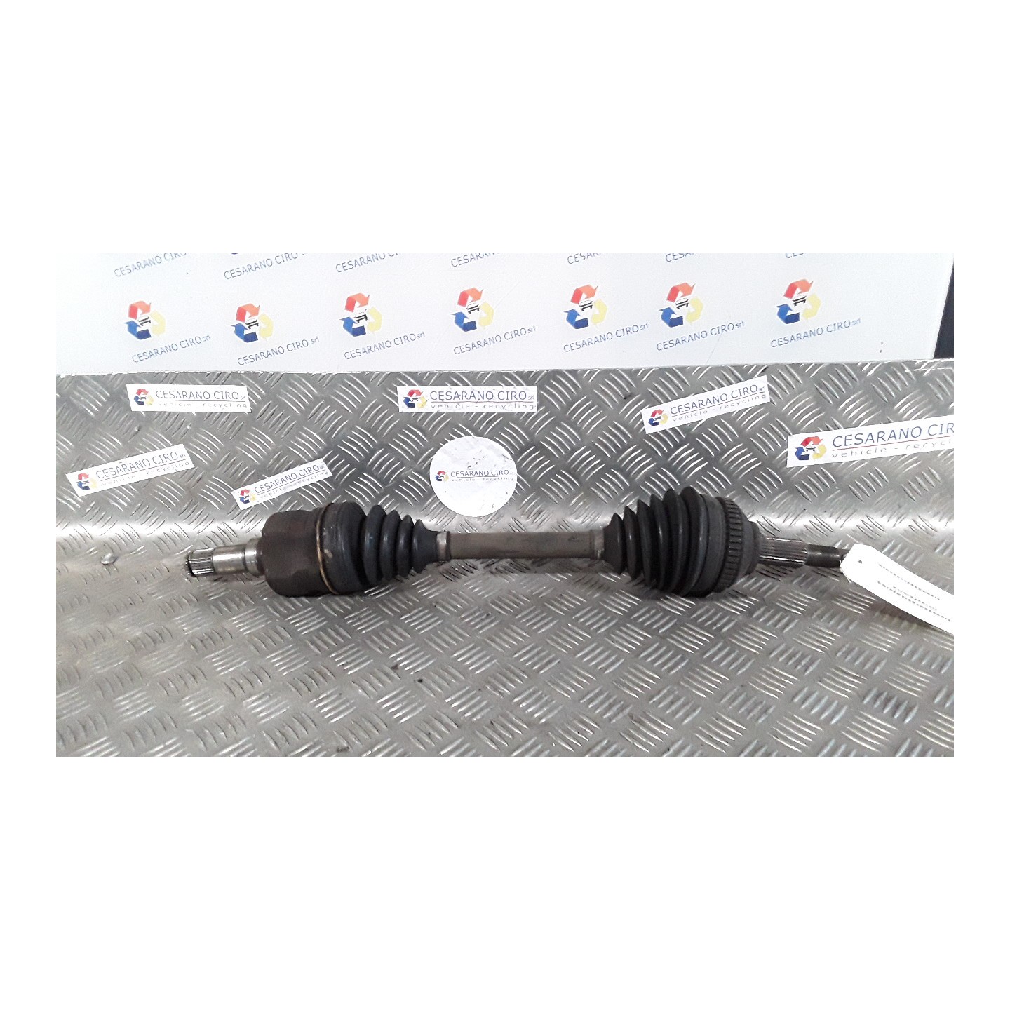SEMIALBERO ANT. COMPL. SX. 021 CHRYSLER VOYAGER/GRAND VOYAGER (04/04-1 25L K04641883AD