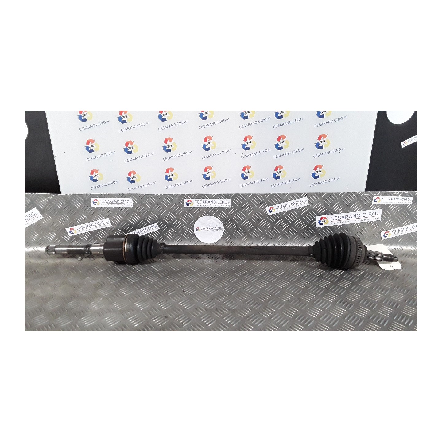 SEMIALBERO ANT. COMPL. DX. 022 CHRYSLER VOYAGER/GRAND VOYAGER (04/04-1 25L K04641884AC