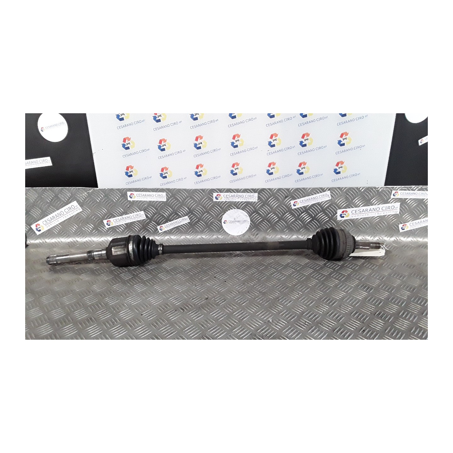 SEMIALBERO ANT. COMPL. DX. 023 CHRYSLER VOYAGER/GRAND VOYAGER (04/04-1 25L K04641884AC