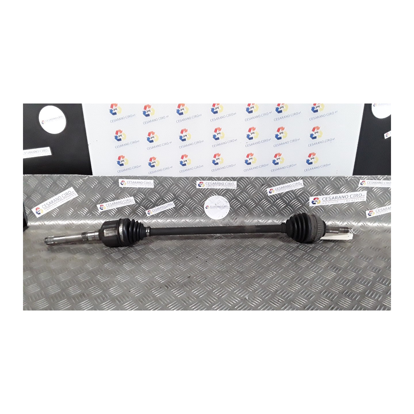 SEMIALBERO ANT. COMPL. DX. 023 CHRYSLER VOYAGER/GRAND VOYAGER (04/04-1 25L K04641884AC