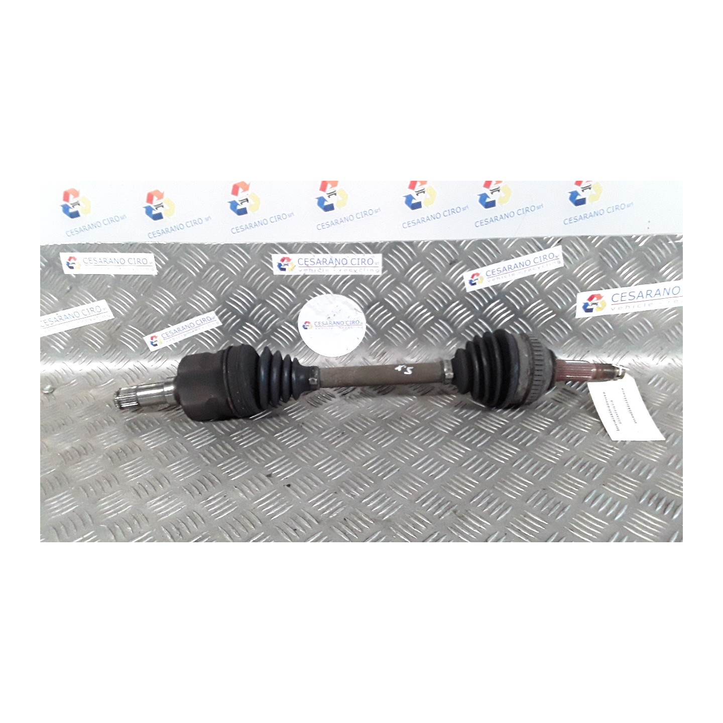 SEMIALBERO ANT. COMPL. SX. 024 CHRYSLER VOYAGER/GRAND VOYAGER (04/04-1 25L K04641883AD