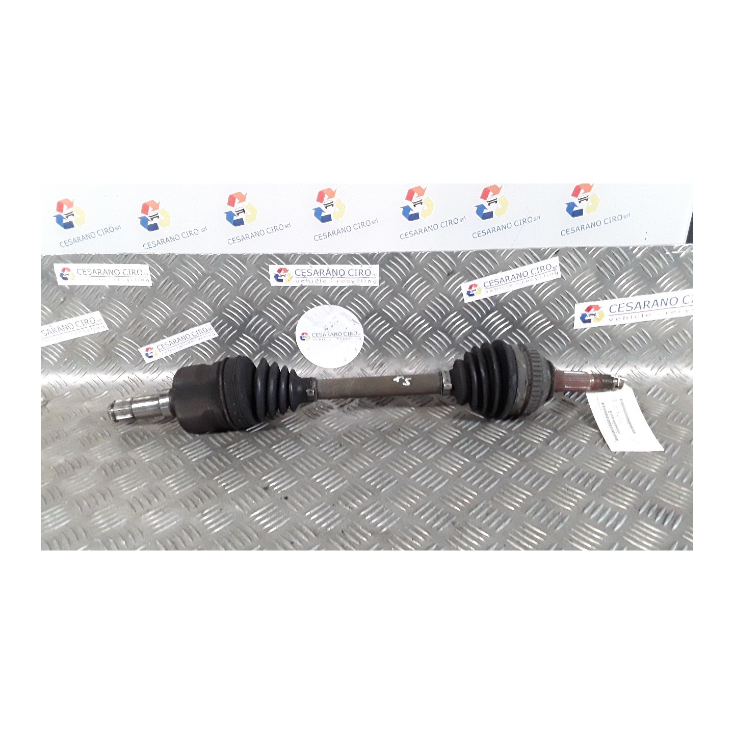 SEMIALBERO ANT. COMPL. SX. 024 CHRYSLER VOYAGER/GRAND VOYAGER (04/04-1 25L K04641883AD